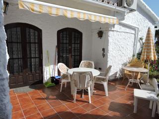 VILLA MARIA: TWO BEDROOM VILLA. for rent in NERJA VILLAS CAPISTRANO.